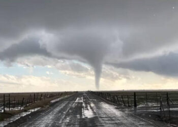 San Francisco tornado warning