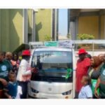UNILAG inaugurates buses