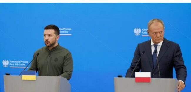 Russian gas transit talks