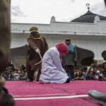 Sharia Court: Man flogged in mosque for spending time alone with woman