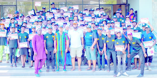Oyo govt trains 100 in-school youths