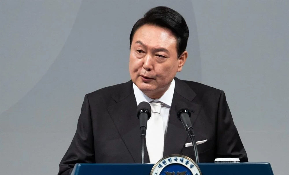 lawmakers impeach President Yoon