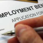 Applications for unemployment benefits