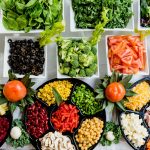 A selection of healthy foods. Eating healthy is a good habit to imbibe
