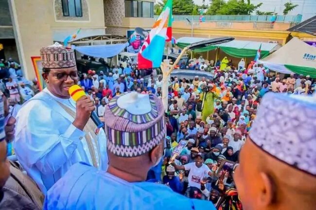 Zamfara APC supporters