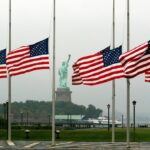 Why are flags at half-mast today,