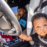 American rapper DDG gifts son Ferrari for first birthday
