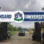 Hensard University holds maiden matriculation, inducts 150 students