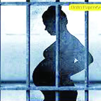 Why a pregnant woman cannot be sentenced to death
