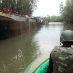 Navy intercepts boat laden