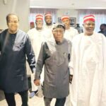 Kwankwaso Duke meet Obasanjo