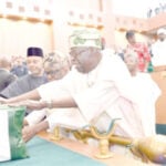 Searching for culprits of haphazard budget