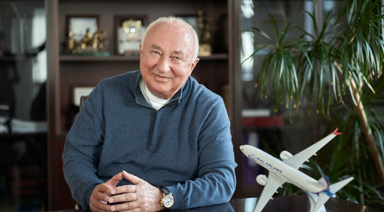Sergey Skuratov is the former head of Ural Airlines