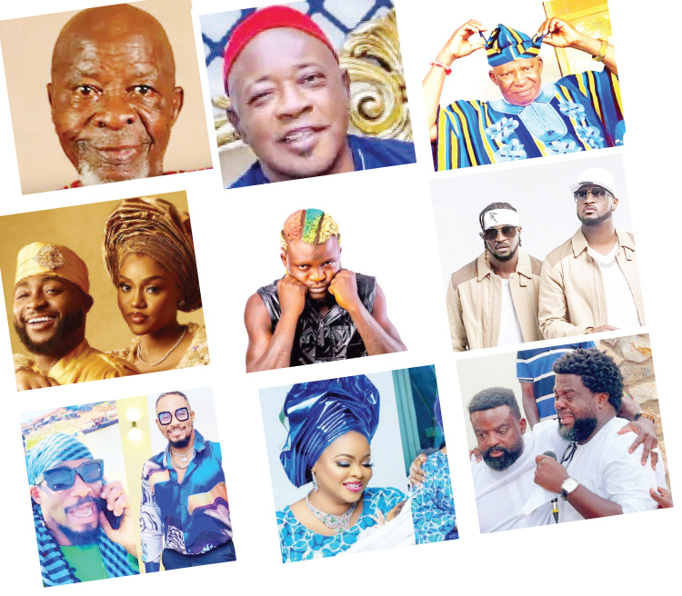 Deaths feud and heartbreaks that defined the year 