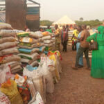 Yuletide: Gov Ododo distributes 50 trucks of rice to residents