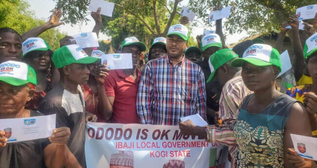 Kogi gov's aide launches 'Ododo is Ok' movement in Ibaji LGA