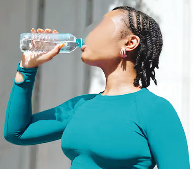 My daily water
