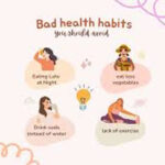 Good habits that can cause health
