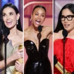 Full list of winners at 82nd Golden Globe Awards