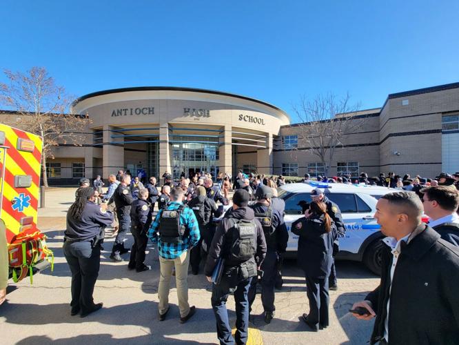 US: Police investigate as teenager opens fire inside Antioch High School's cafeteria