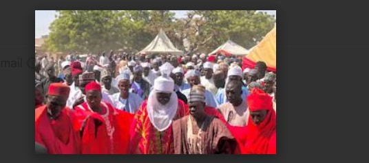 community welcomes new paramount ruler