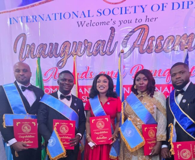 Adebiyi inducted as ISD Vice Chairman