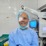 Akin Abayomi eye surgery
