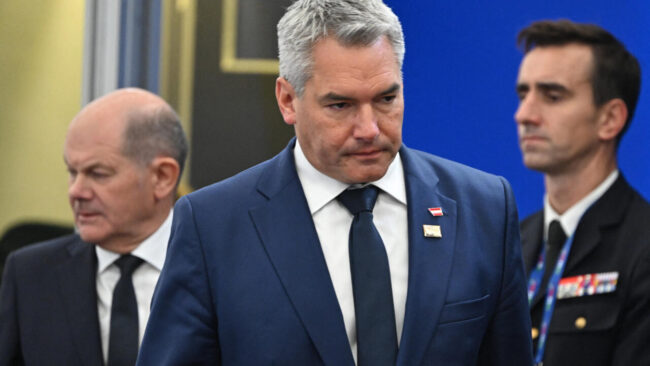 Austrian Chancellor Nehammer