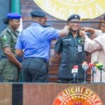 Bauchi CP decorates
