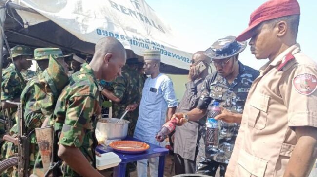 18 Brigade Commander charges troops to remain focused, disciplined