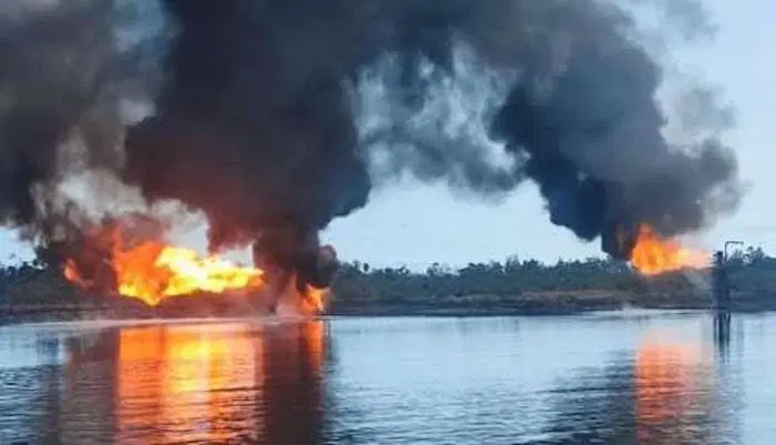 Buguma fire outbreak: HOSTCON blames SPDC/NNPC for negligence