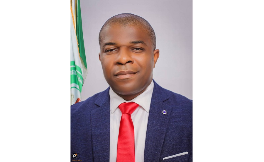 Onyekachi as registrar for CRFFN