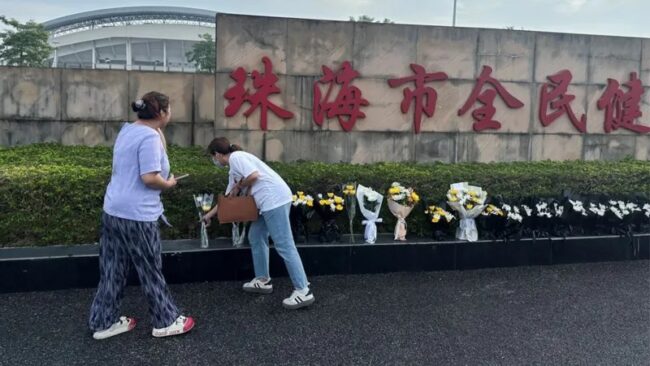 Zhuhai car crash