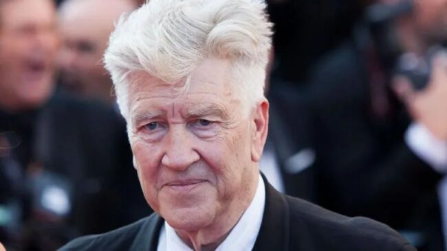 American film director David Lynch