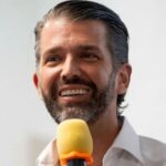 Donald Trump Jr. arrives Greenland