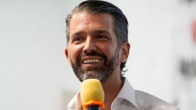 Donald Trump Jr. arrives Greenland