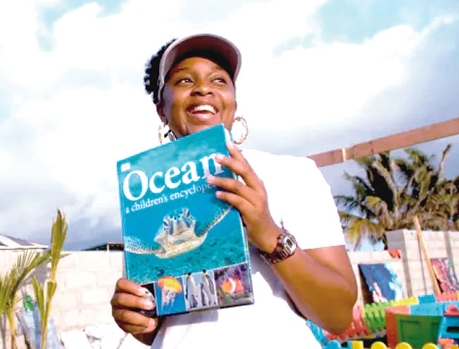 One woman’s goal to clean up Nigeria’s beaches
