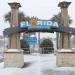 snowstorm sweeps across Texas
