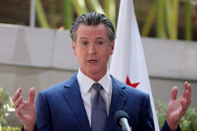 Newsom launches webpage