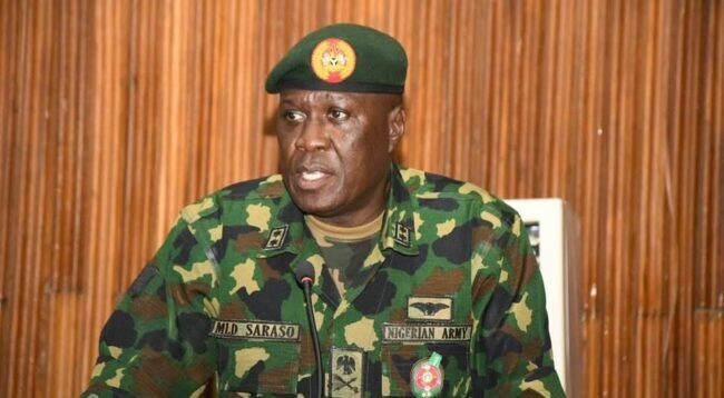 GOC 1 Division inaugurates projects honouring fallen troops in Niger