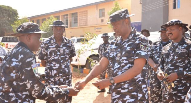 Wamakko donates 10 Toyota Hilux to Police