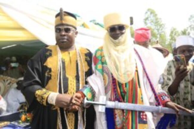 Lagos traditional ruler installs Seriki Fulani in Badagry