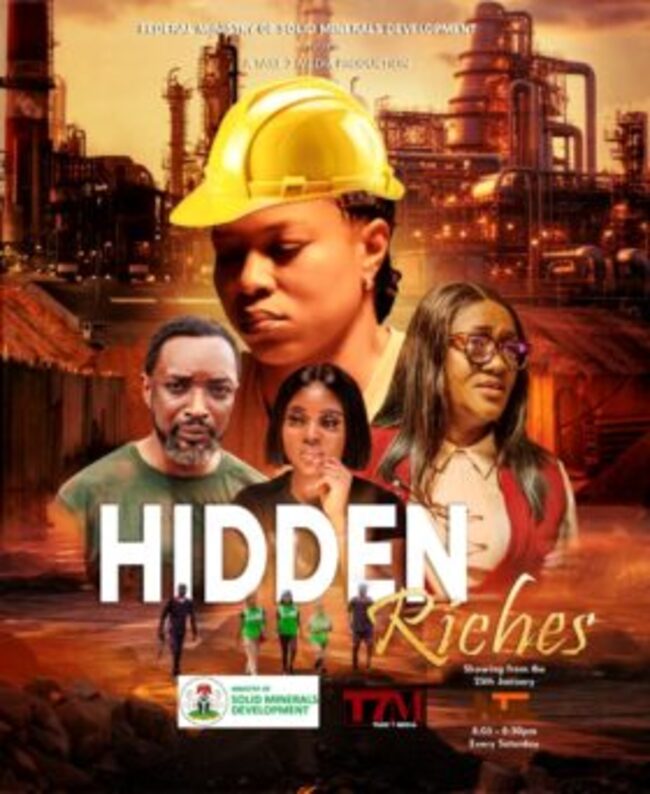 FG to premiere mining-themed TV series 'Hidden Riches', Jan 25