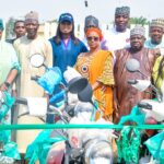 Kwara govt distributes 100 motorcycles, 5,000 enzymes to agric extension agents, livestock farmers