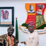 Oba Owoade, Makinde presents certificate, staff of office to new Alaafin of Oyo, Oba Owoade