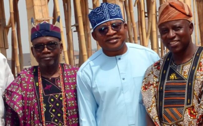 Ibadan chief donates N10m to support construction of hall, office complex for mogajis