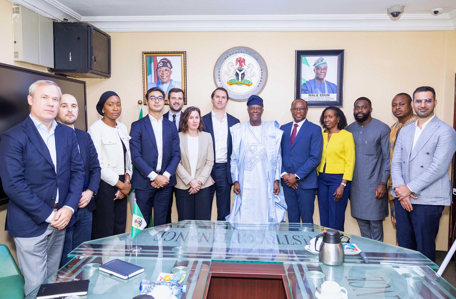 Edun receives JP Morgan
