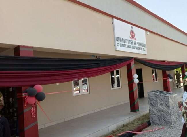 NAOWA commissions four-classroom block in Yola