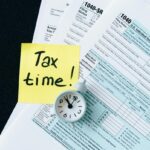 Image with the text Tax Time