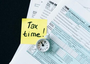 Image with the text Tax Time